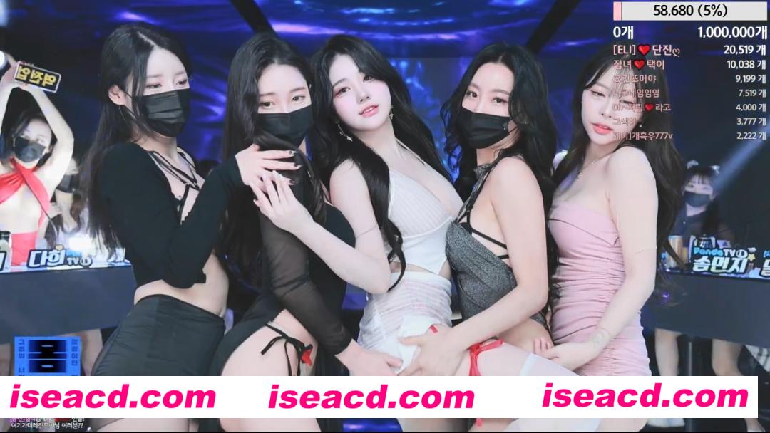 【牛逼资源第二弹/合集】jinricp韩国女团 2月28日超强直播+VIP内容原档合集【34G】