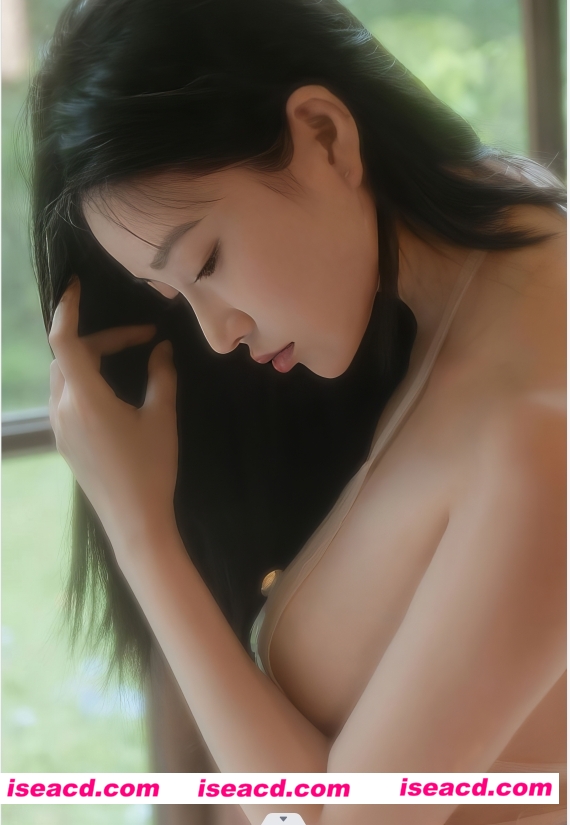 图片[3]-【cosplay】年年 – 亮片透明礼服 [57P] 【300M】-嘤嘤怪之家