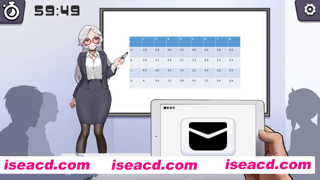 图片[1]-【互动SLG/中文/全动态】迷之邮件？技术开发部部长的秘密 DL官方中文版【630M/全CV】-嘤嘤怪之家