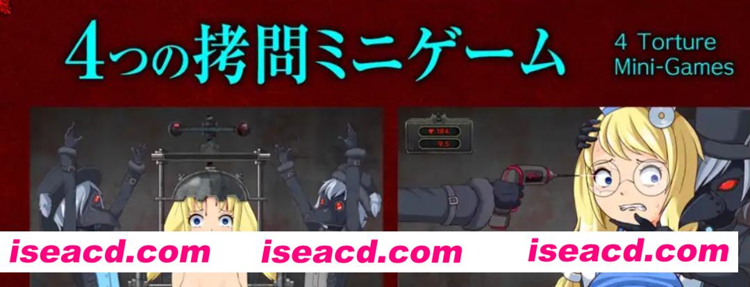 图片[1]-【横版ACT/中文/猎奇注意】墓园行刑人/GRAVEYARD EXECUTIONER DL官方中文版【1G/全CV】-嘤嘤怪之家