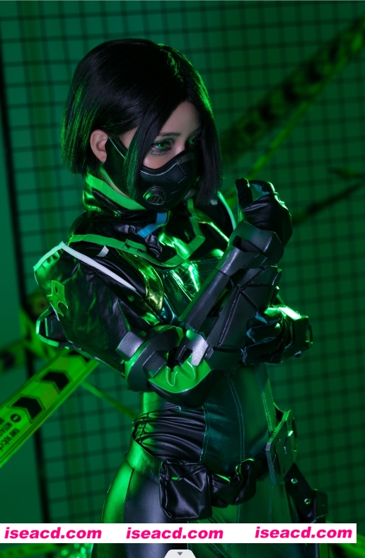 图片[3]-【cosplay/带动图/带视频】Umeko J – Viper Valorant [133P 10V] 【2.7G】-嘤嘤怪之家