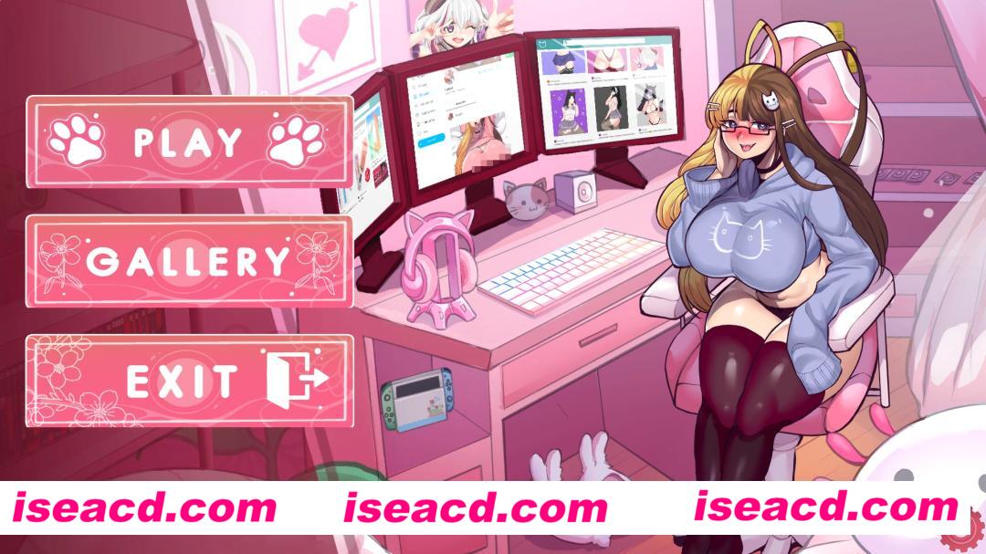 图片[1]-【休闲游戏/中文/步兵】女主播室友 E-Girl RoomMate 官方中文步兵版【300M/新作】-嘤嘤怪之家