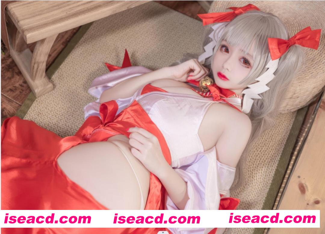 图片[2]-【cosplay】日奈娇 NO.116 – 碧蓝航线 可畏巫女 [41p]【300M】-嘤嘤怪之家