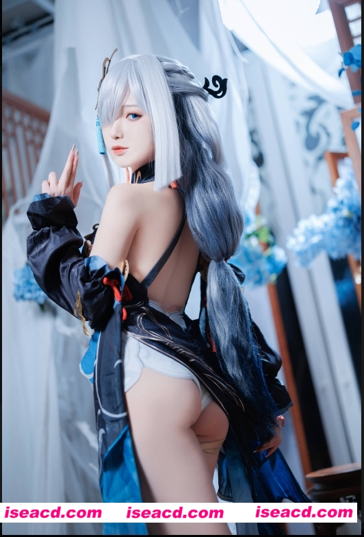 【cosplay】封疆疆v No.027-申鹤海灯节 [40P]【700M】