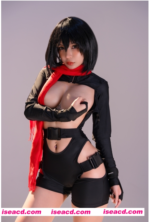 【cosplay/带GIF】Umeko J – Mikasa Ackerman 三笠·阿克曼[127P]【1.5G】