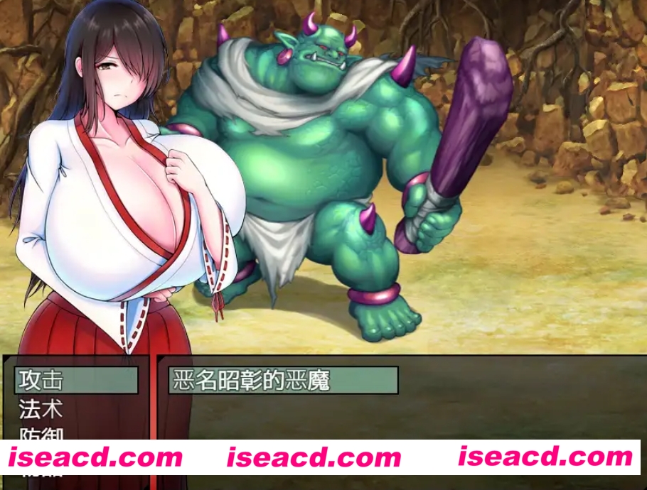 图片[2]-【日式RPG/中文】灼炎的巫女静音～大( . )( . )母女用欧派来净化的故事 官方中文硬盘版【900M/】-嘤嘤怪之家