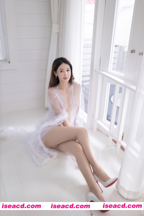 【写真】唐安琪 无水印 性感白纱裙 [80P] 【850M】