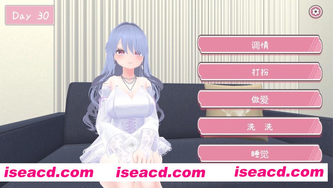 图片[2]-【互动3D/中文/全动态】喜欢和女仆小姐的换装play吗？ DL官方中文硬盘版【2.2G/全CV】-嘤嘤怪之家