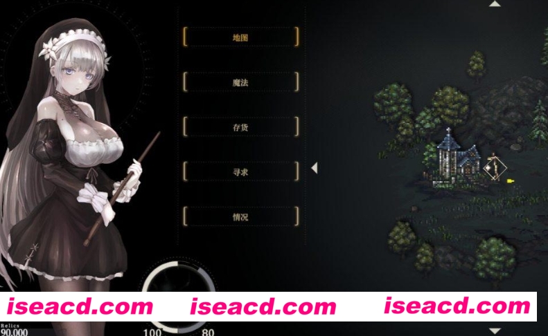 图片[1]-【日式ACT/中文】哥特少女勇闯恶魔城SiNiSistar2 Ver2.06 官方中文+MOD整合【1G】-嘤嘤怪之家