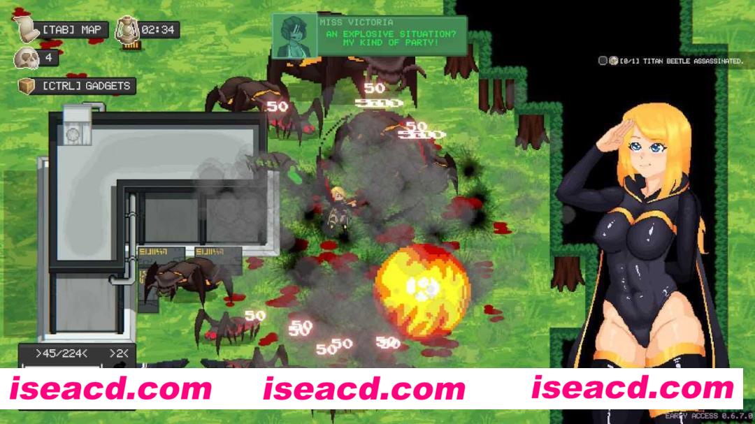 图片[3]-【日式ACT/中文/全动态/像素风】女深潜者/GIRLDIVERS 官方中文正式版【5.4G/新作/CV】-嘤嘤怪之家