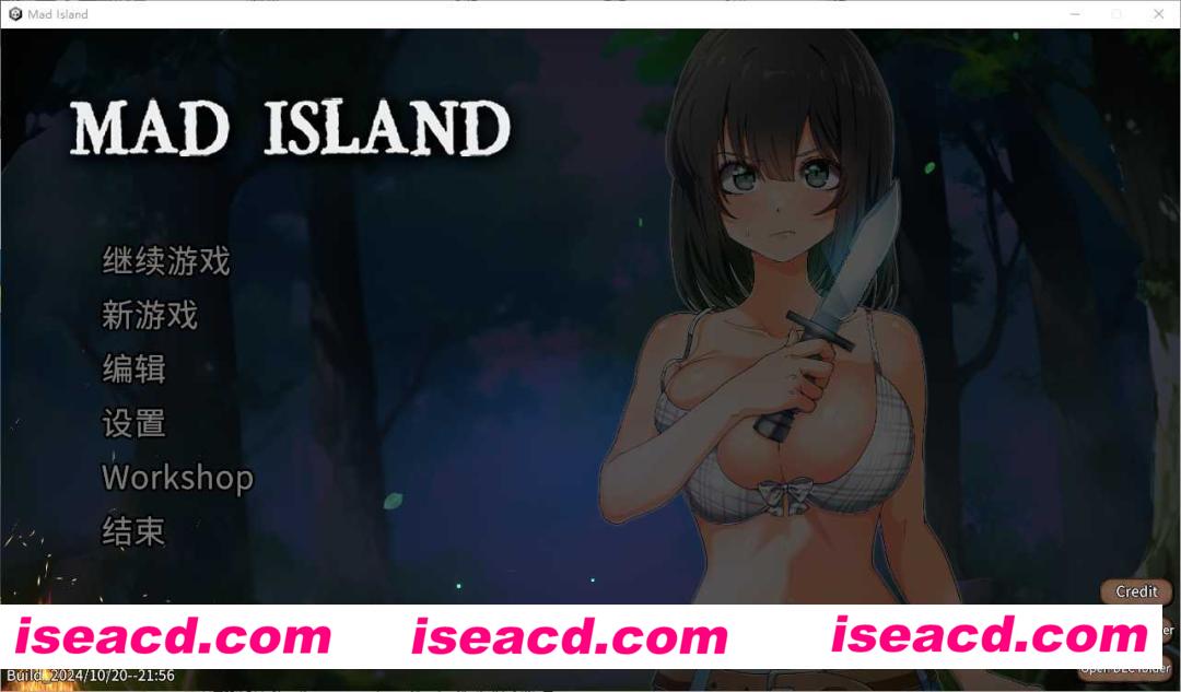 图片[1]-【生存SLG/中文/步兵全动态】疯狂岛：生存游戏/サバイバルゲーム  Ver0.2.1 官方中文步兵版+DLC【1.7G/更新】-嘤嘤怪之家