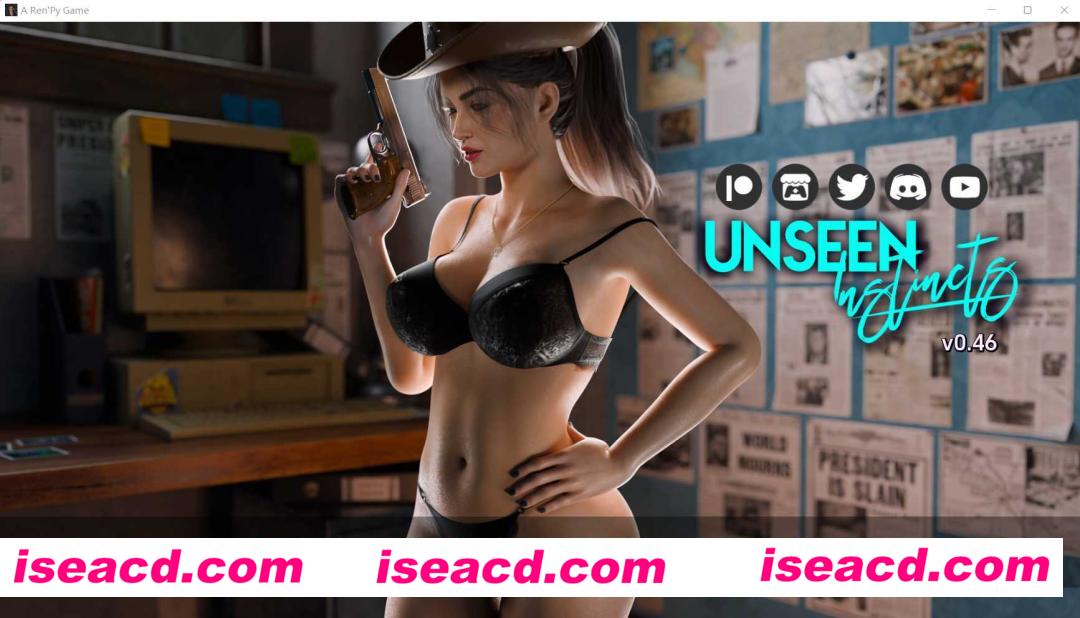 图片[1]-【欧美SLG/汉化/pc+安卓】看不见的本能/Unseen Instincts Ver0.46 汉化中文版【3.2G/新作】-嘤嘤怪之家