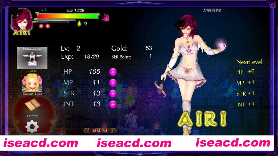 图片[1]-【大型ACT/中文/全动态】纯白女神与亡者之都2/GuiltyHell2 Part34b 官方中文版【2.6G/全CV】-嘤嘤怪之家