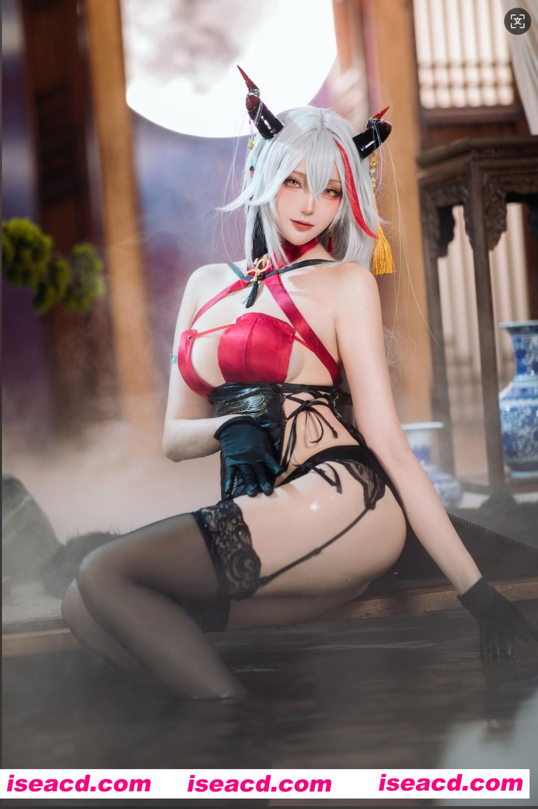 图片[1]-【COSPLAY】[瓜希酱] 虹色 电子档 [100P] 【500M】-嘤嘤怪之家