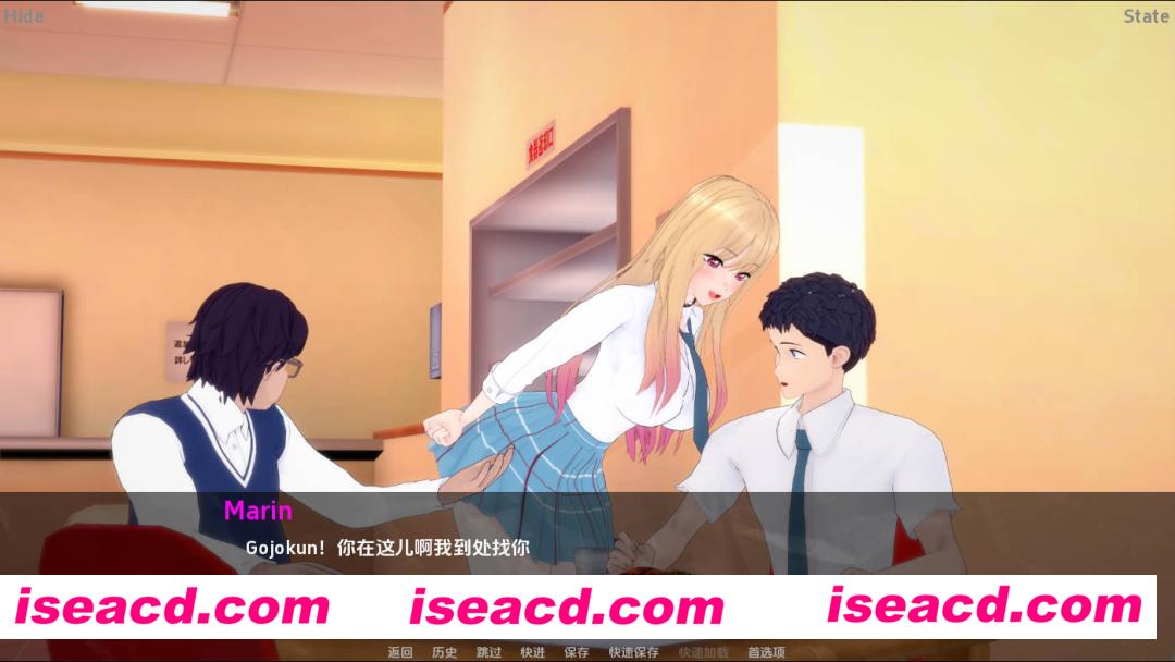 图片[3]-【互动SLG/中文/步兵】 更衣人偶坠入NTR/My Dress Up NTR Unseen Desire v0.2 中文步兵版【500M/新作】-嘤嘤怪之家