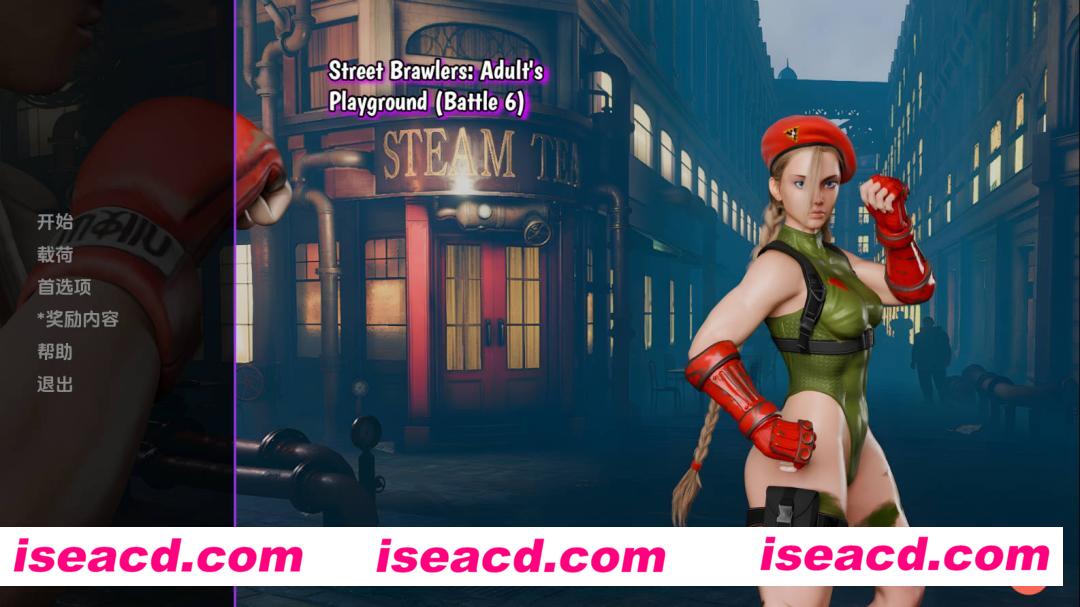 图片[1]-【SLG/AI汉化/步兵】街头霸王：成人游乐场战斗/Street Brawler: Adult Playground Battle 6 AI汉化 【900M/更新】-嘤嘤怪之家