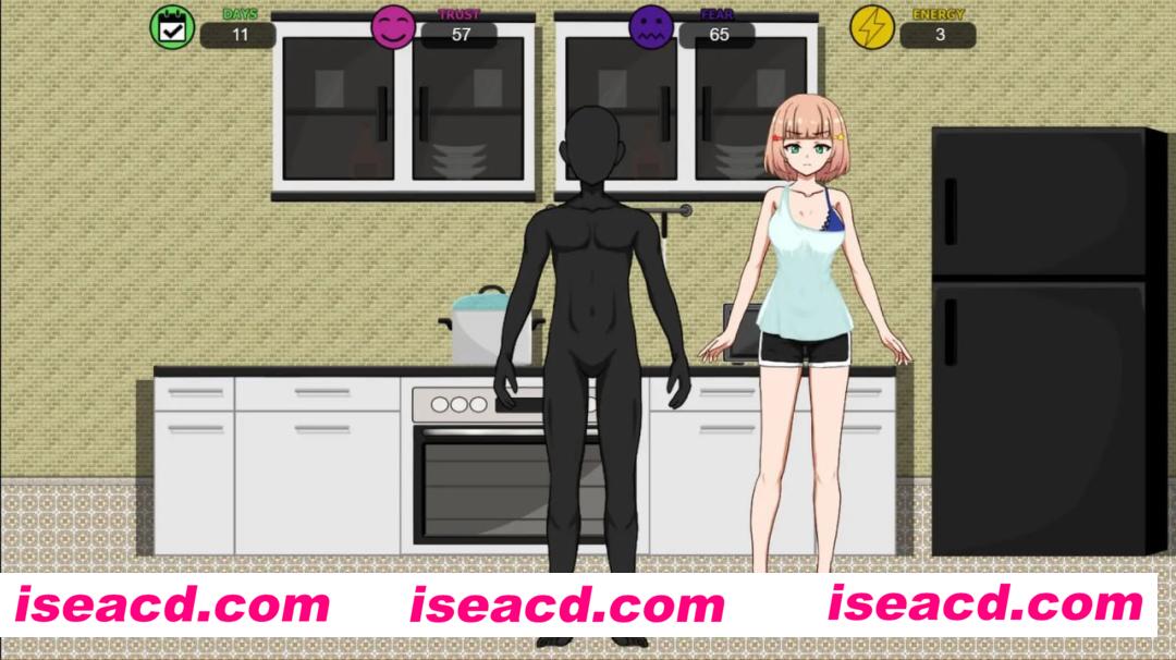 【SLG/AI汉化/像素动态/MTool】失忆少女【PC/5.7G】Girl with Amnesia