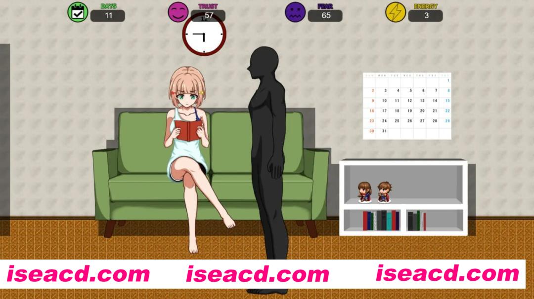 【SLG/AI汉化/像素动态/MTool】失忆少女【PC/5.7G】Girl with Amnesia