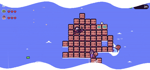 图片[1]-【休闲RPG/中文/2D】超级木筏漂流之末日同舟 Super Raft Boat Together v1.4.1s1 官方中文 【200M】-嘤嘤怪之家