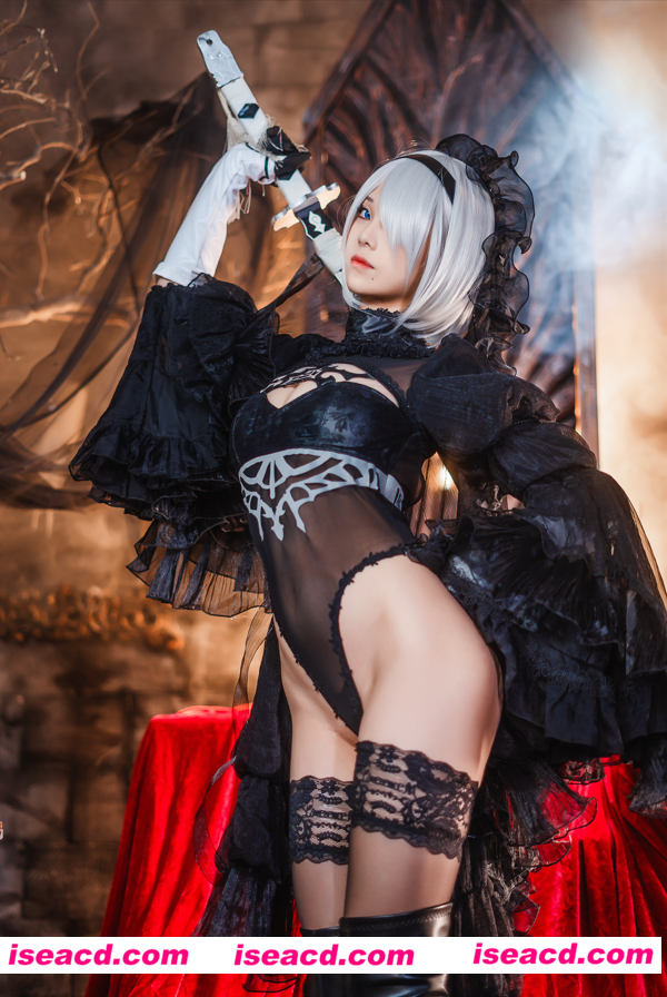 图片[2]-【cosplay/带视频】[cos写真]蜜汁猫裘 – NO.107 2b [72p 1v]【1.2G】-嘤嘤怪之家