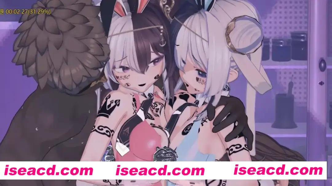 图片[1]-【MMD/中文/合集】 后宫为何熄火发黑—应瑞肇和的恶虐调教记录 上+下 中字步兵版【1G/全CV】-嘤嘤怪之家