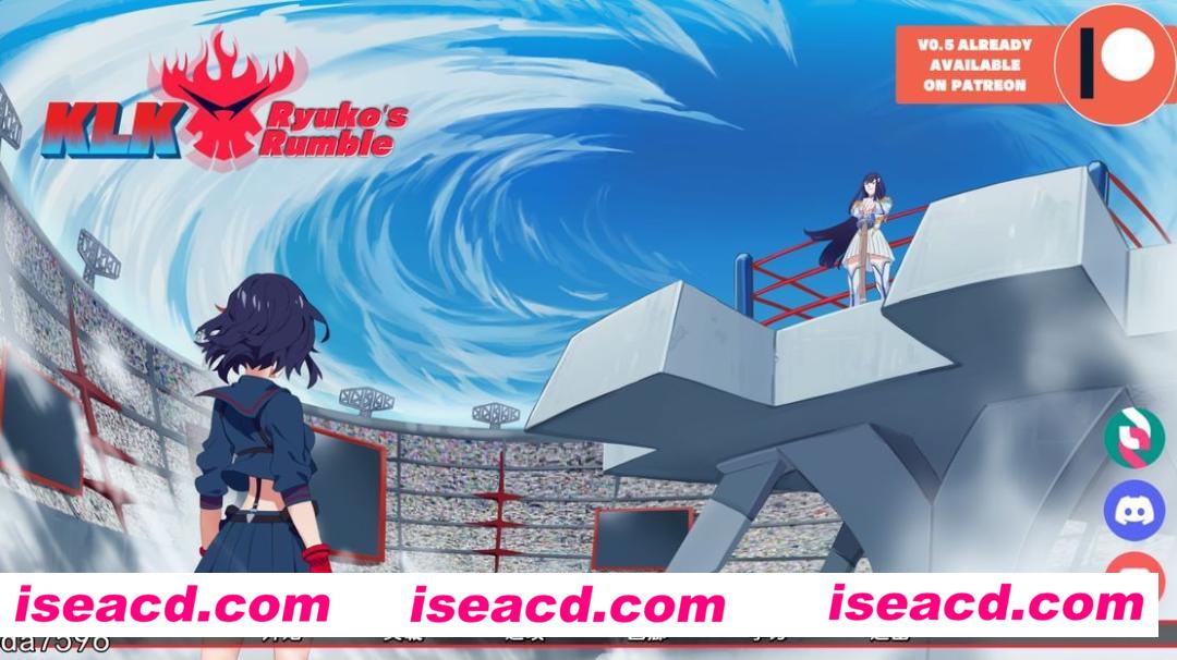 图片[1]-【同人SLG/ai汉化/PC+安卓】双斩少女同人 KLK: Ryuko’s Rumble V0.4 ai汉化步兵版【700M/新作】-嘤嘤怪之家