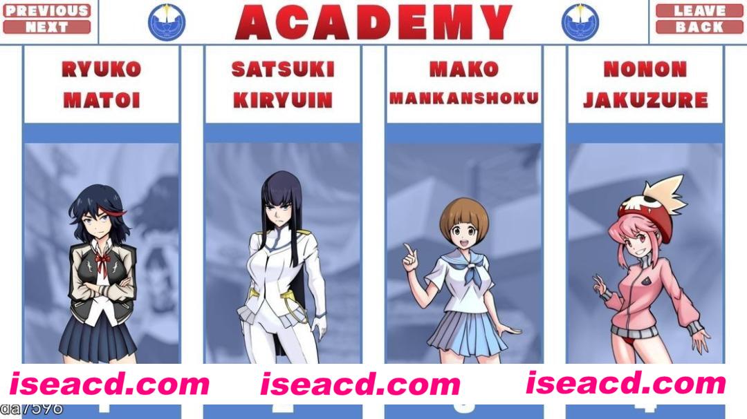 图片[2]-【同人SLG/ai汉化/PC+安卓】双斩少女同人 KLK: Ryuko’s Rumble V0.4 ai汉化步兵版【700M/新作】-嘤嘤怪之家