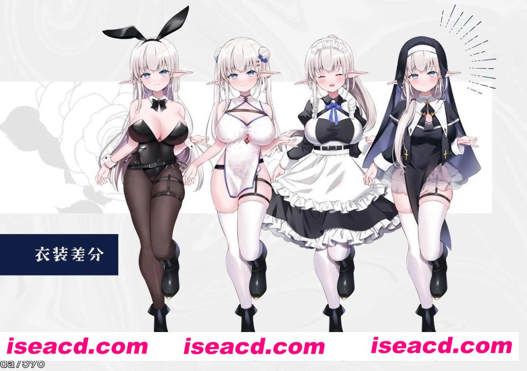 图片[5]-【日式RPG/AI汉化】为何独自一人的玛蒂尔达小姐!与巨乳精灵的二人独处地牢攻略 AI汉化版【2.2G/新作】-嘤嘤怪之家