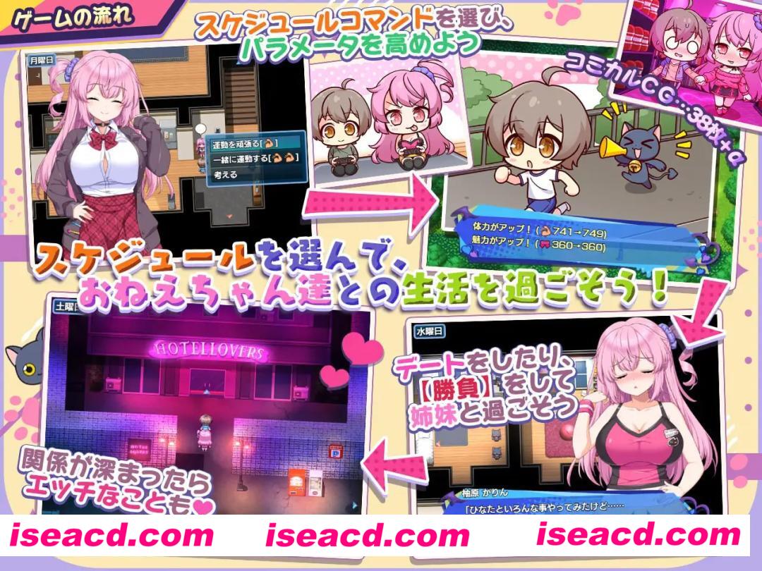 【精品/RPG/AI汉化/MTool】小恶魔手机～与色情姐妹的甜蜜后宫生活v1.00.06【PC/1.9G】