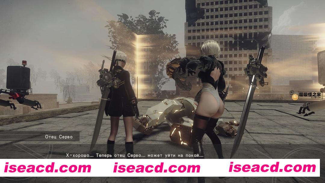 图片[3]-【大型ACT/中文/魔改版/带动画】尼尔：机械纪元 V6.5豪华版+绅士MOD整合+尼尔：自动人形 全二季动画全集【45G/全CV】-嘤嘤怪之家