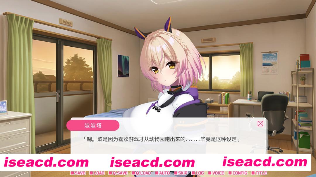 图片[3]-【日式ADV/中文】从画面中出来的我推Vtuber的香艳同居生活 ～兽耳游戏主播是消极者？ STEAM官方中文【1.2G/新作/全CV】-嘤嘤怪之家