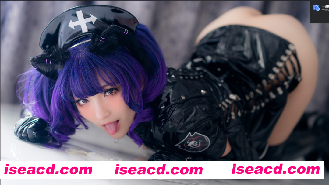 图片[1]-【COSPLAY】/小丁こまち] 暗黑护士 [100P]【1.3G】-嘤嘤怪之家