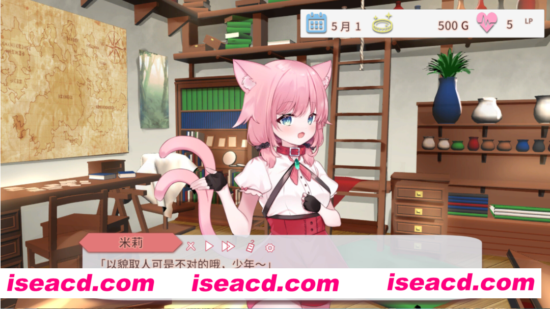 图片[2]-【互动SLG/官中/动态】不知何故独来独往的玛蒂尔达小姐 なぜかぼっちのマチルダさん! v1.0.9 官中步兵版 【2G】-嘤嘤怪之家