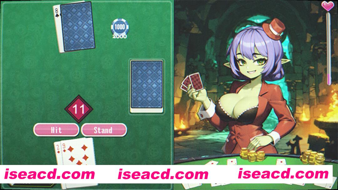 图片[2]-【SLG/中文/步兵全动态】魅惑牌桌：异界的诱惑试炼 STEAM官方中文步兵版【200M/新作】-嘤嘤怪之家