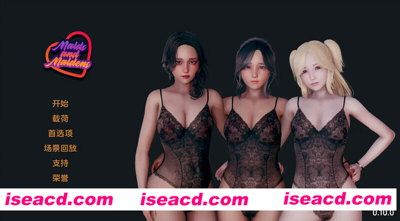 图片[1]-【欧美SLG/汉化/步兵动态】女仆和少女（Maids and Maidens）V0.11.0汉化版[PC+安卓]【4G】-嘤嘤怪之家