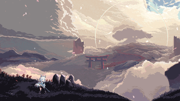 图片[2]-【ACT/中文/3D】冰狐吹雪：锁定全息星界/FUBUKI ～zero in on Holoearth～ HOLOLIVE ALTERNATIVE V1.00【600M/新作】-嘤嘤怪之家