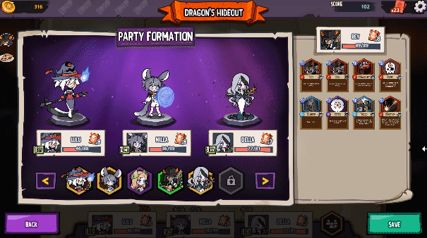 图片[4]-【卡牌RPG/中文/2D】魔女与学生会：卡牌之战 Witch and Council官方中文版【6.1G/新作】-嘤嘤怪之家