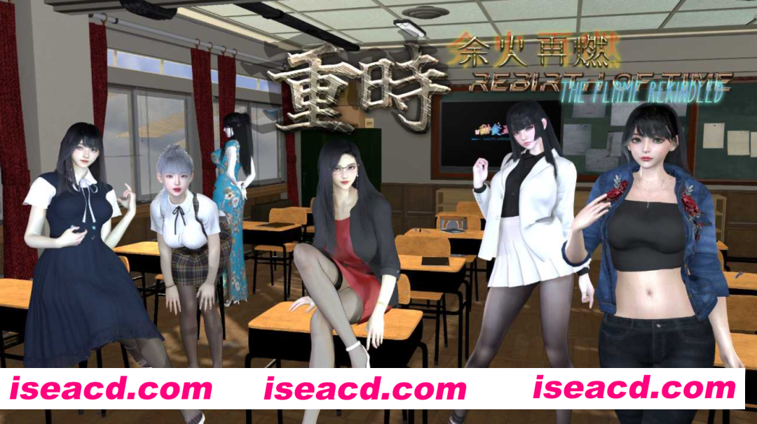 图片[2]-【RPG大作/官中/PC+安卓joi】重时余火再燃 Rebirth of Time The Flame Rekindled v2025-03-15【6.86G】-嘤嘤怪之家