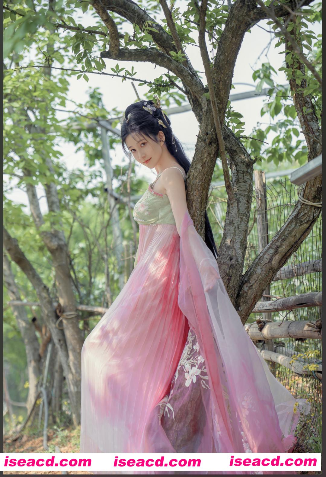 图片[3]-【COSPLAY】年年  海棠仙 [84P]【400M】-嘤嘤怪之家