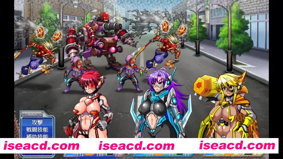 图片[4]-【日式RPG/中文】特警 Signal Force 官方中文硬盘版（无修正）【1G/全CV】-嘤嘤怪之家