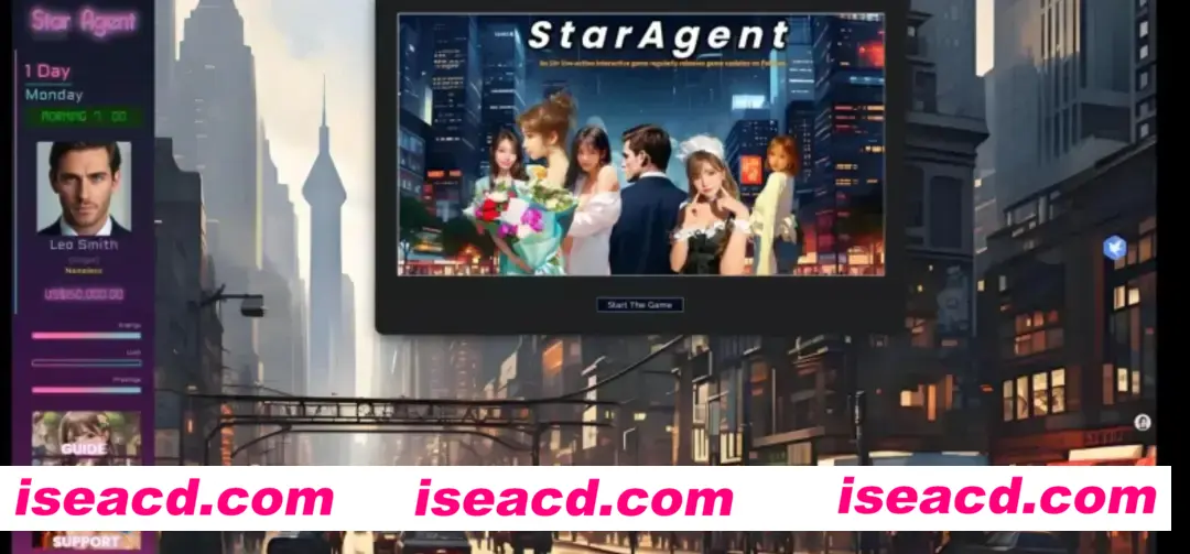 图片[1]-【HTML/机翻/真人全动态】明星代言人 Star Agent Ver0.60 HTML网页汉化步兵版 【1.9G/新作】-嘤嘤怪之家