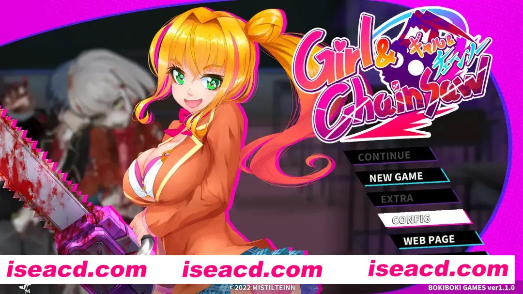 图片[1]-【日系ACT精品/3D/官中/动态】电锯辣妹 ギャルアンドチェーンソー ～Girl&Chainsaw～Ver1.1.0 官方中文版+存档【2.42G】-嘤嘤怪之家