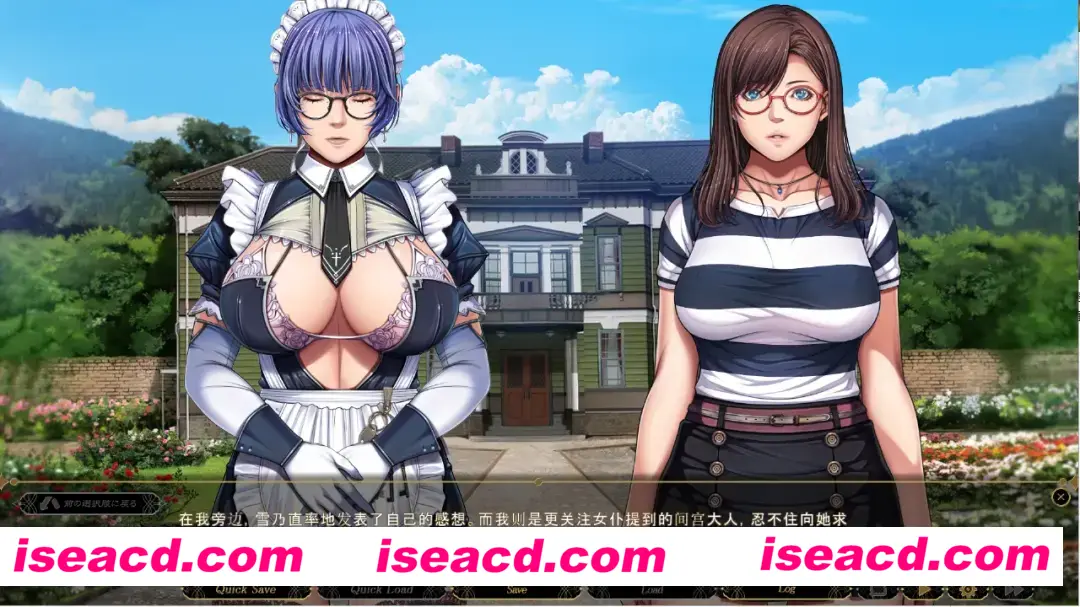 图片[2]-【日式ADV/AI汉化/圣少女】SLEEPLESS～不眠之夜 /SLEEPLESS～不眠之夜 AI汉化版+全CG存档【2G/全CV】-嘤嘤怪之家