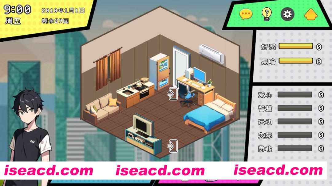 图片[4]-【沙盒互动SLG/中文/步兵】都市女友的私密约会 官方中文步兵版【350M/新作/CV】-嘤嘤怪之家