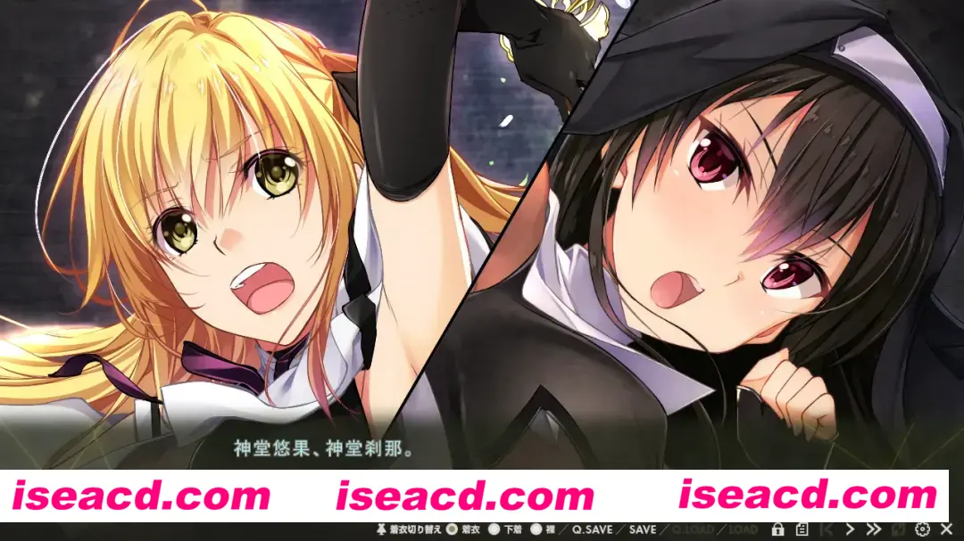 图片[2]-【拔作ADV/汉化/新作/CV】Nightmare×sisters最终章：终焉挽歌 Nightmare×sisters Ω ～終末のレクイエム～ AI汉化内嵌版【4.42G】-嘤嘤怪之家