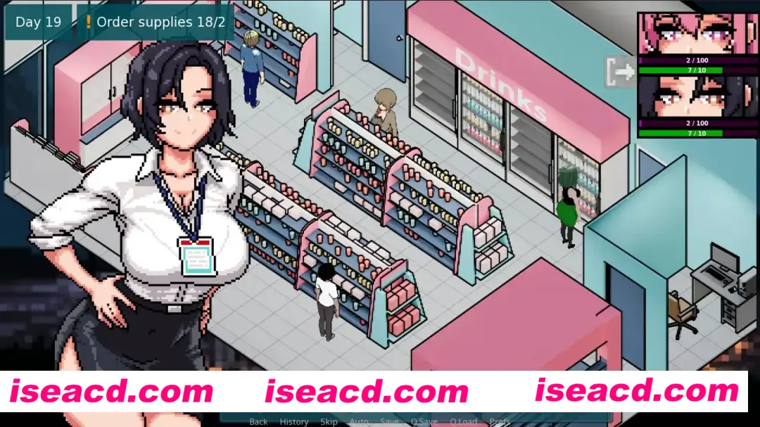 图片[2]-【日系SLG/官中/步兵】顽皮商店经理 Naughty Store Manager Ver0.98f 官方中文步兵版【190M】-嘤嘤怪之家