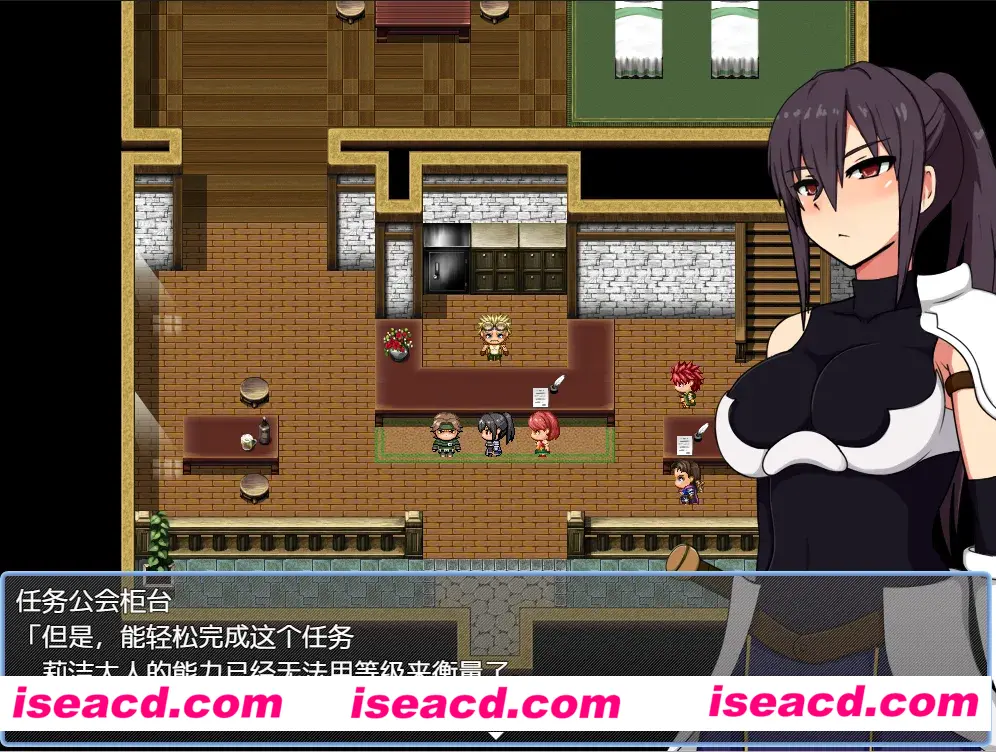 图片[2]-【日系RPG/AI汉化/恶堕】莉泽与试炼之街 リーゼと試練の街 Ver2.02 Mtool汉化版【1.66G】-嘤嘤怪之家