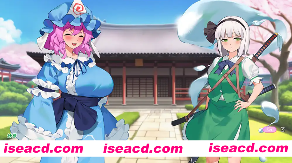 图片[2]-【ADV/拔作/全动态】亡灵姬幽幽子，意想不到的主人 原版日文硬盘版【1.4G/全CV/新作】-嘤嘤怪之家