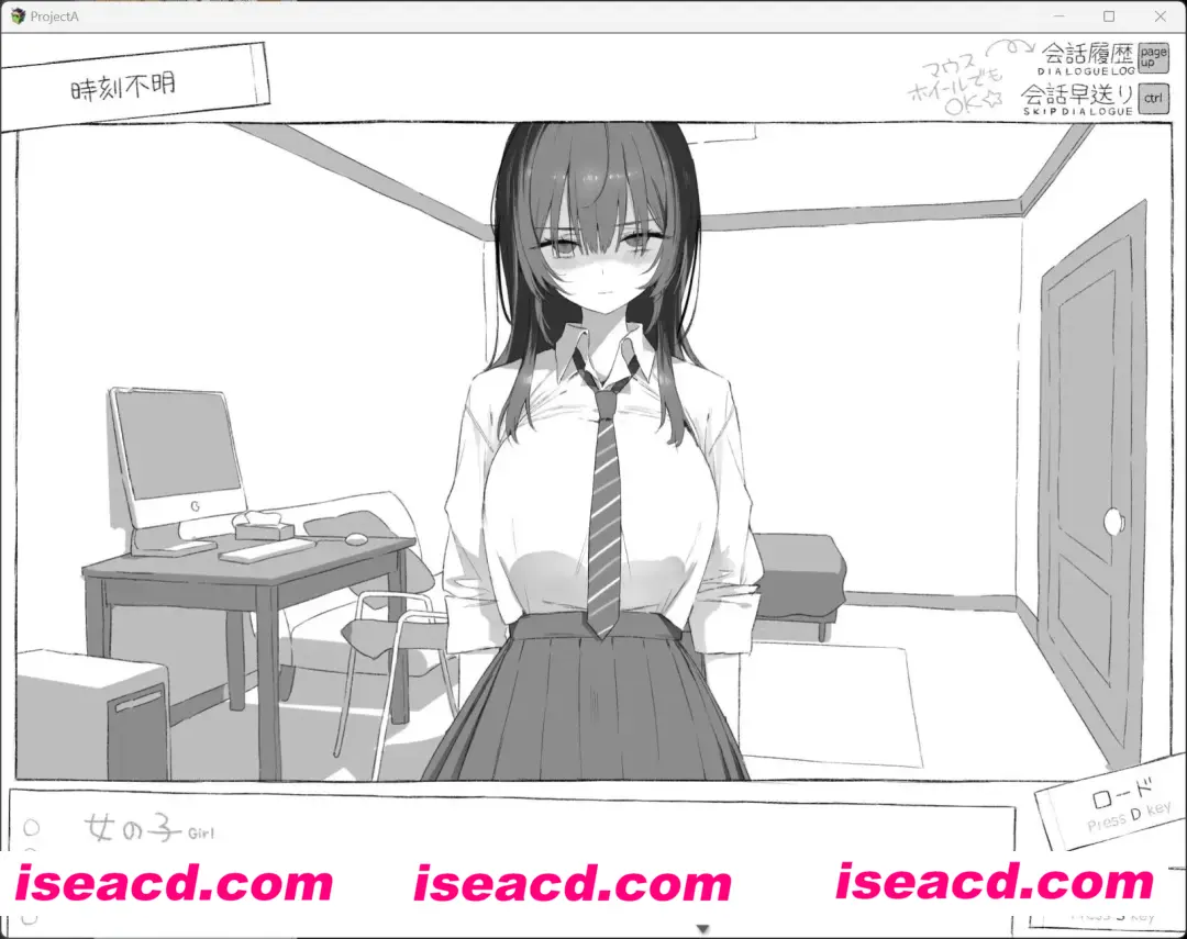 图片[2]-【日系ADV/AI汉化/动态】七日密室 与陌生女高中生的同居生活 セヴンデイズ 見知らぬJKと密室生活 v1.01Mtool汉化【1.63G】-嘤嘤怪之家