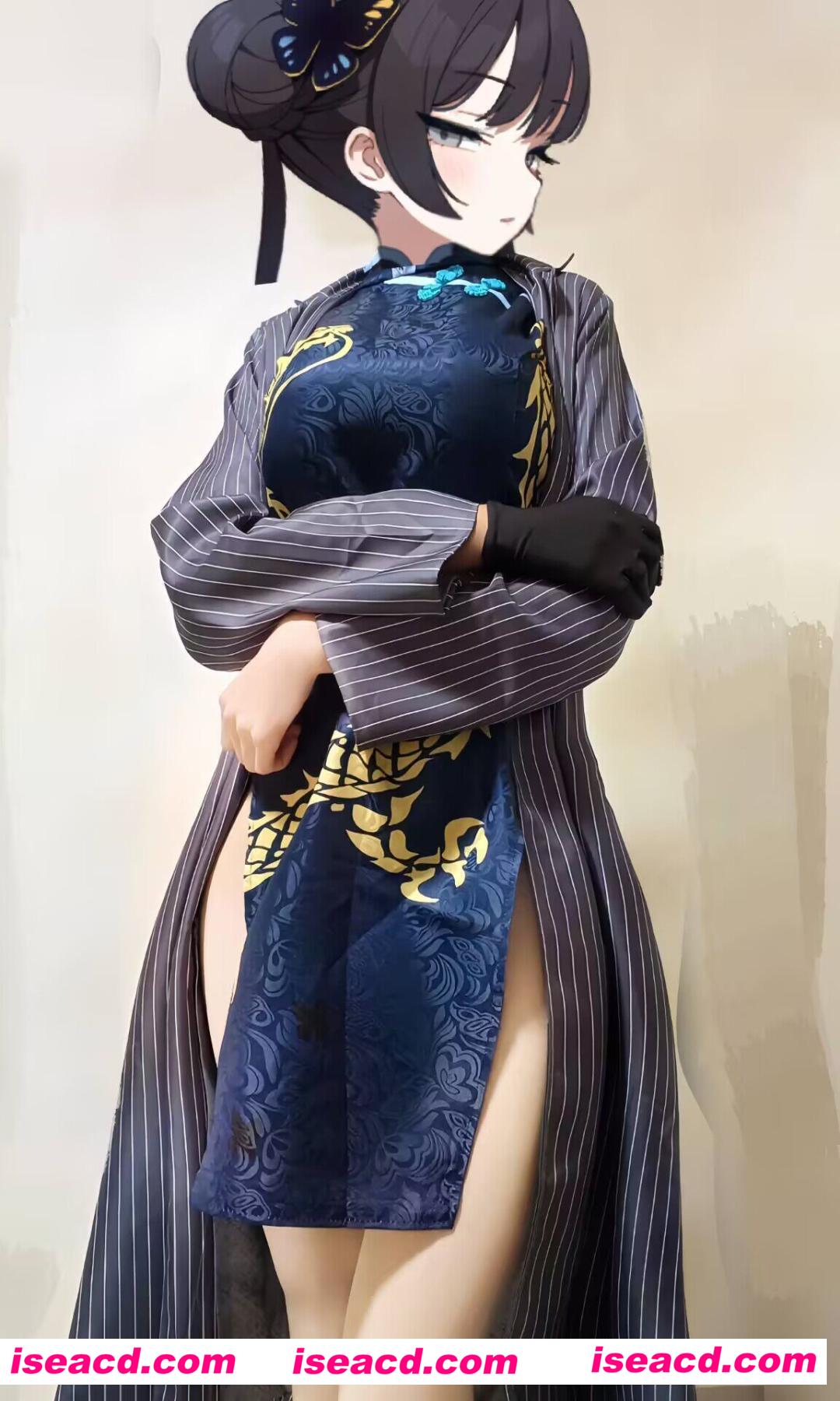 图片[3]-【COSPLAY】[b站福利up没素质黑猫] pdf图集[89p]【200M】-嘤嘤怪之家